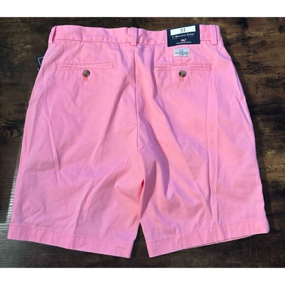 Vineyard Vines 9” Breaker Shorts in Coral Sand Size 31 NWT - Picture 6 of 6